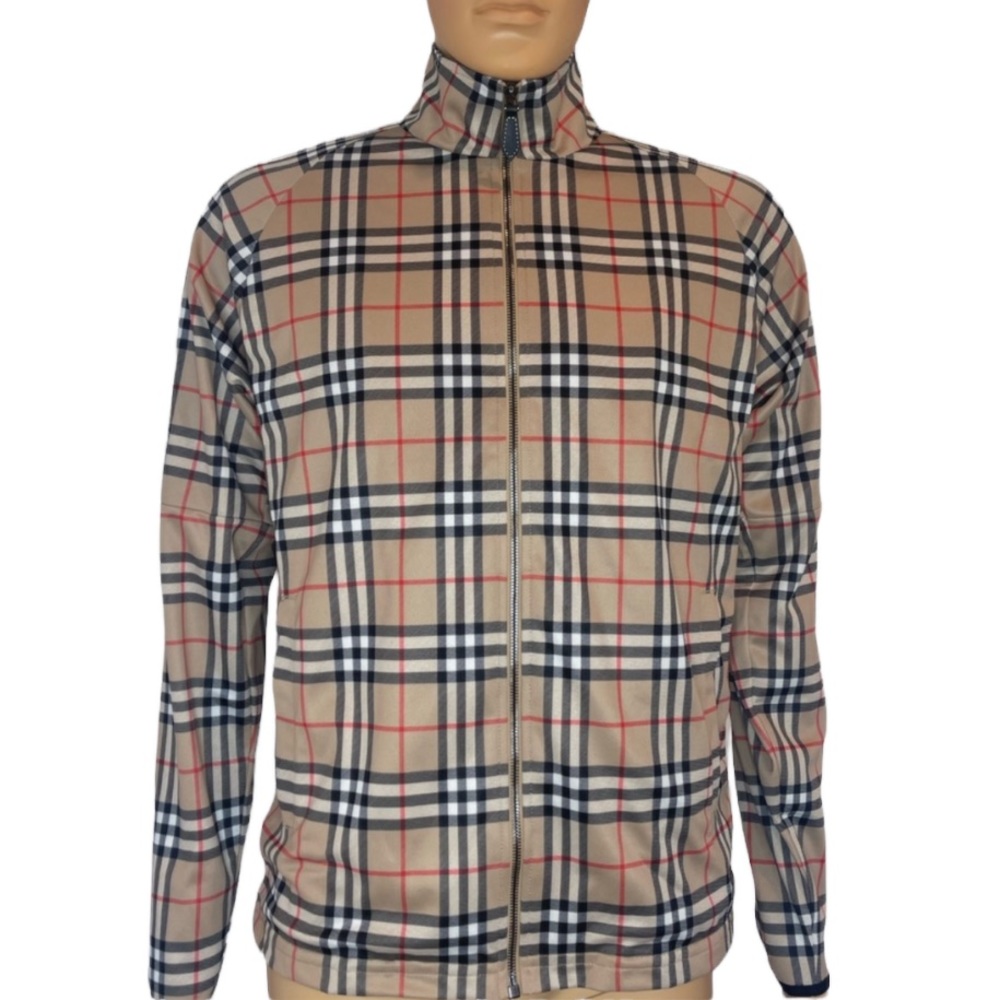 Burberry Men’s  Drewley Vintage Check Technical Twill Size Small